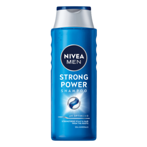 Nivea Men Strong Power šampón na vlasy 400ml obraz