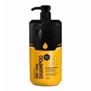 Nishman Hair Shampoo keratinový šampon pro poškozené vlasy 1250 ml obraz