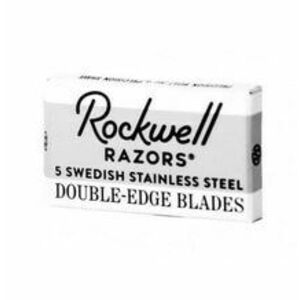 Rockwell Razor Double Edge Razor Blades žiletky obraz