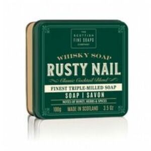 Scottish Fine Soaps Whisky Rusty Nail mýdlo 100 g obraz