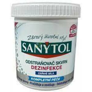 Sanytol - Dezinfekční odstraňovač skvrn – Zářivě bílá 450g obraz