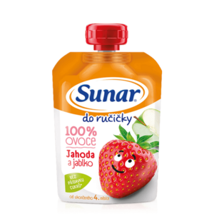 Sunar - Do ručičky jahoda a jablko obraz