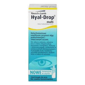 Hyal-Drop Multi 10 ml. obraz