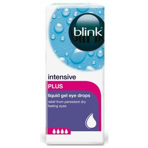 blink intensive PLUS 10 ml obraz