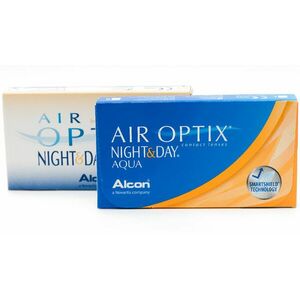 Air Optix Night & Day Aqua 6 čoček obraz