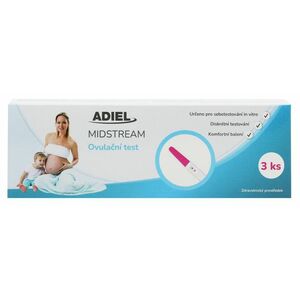 ADIEL Midstream ovulační test 3 ks obraz