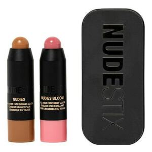 NUDESTIX - Pink Blush & Nude Bronze - Mini duo krémových tyčinek obraz