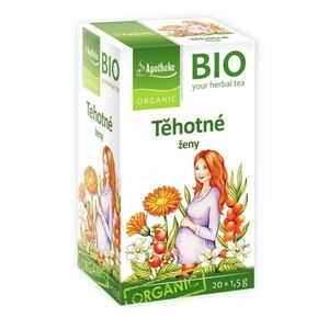 Apotheke BIO Těhotné ženy čaj nálevové sáčky 20x1, 5 g obraz