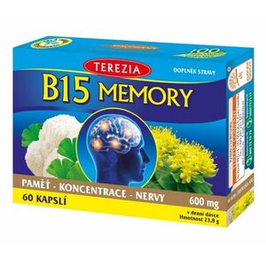Terezia B15 MEMORY 60 kapslí obraz