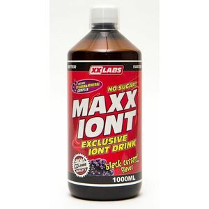 Xxlabs Maxx Iont Sport drink černý rybíz nápoj 1000 ml obraz