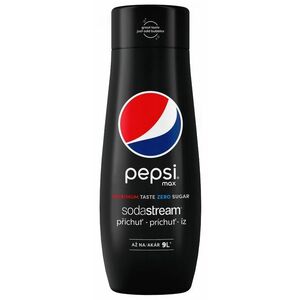 SODASTREAM Koncentrát příchuť Pepsi MAX 440 ml obraz