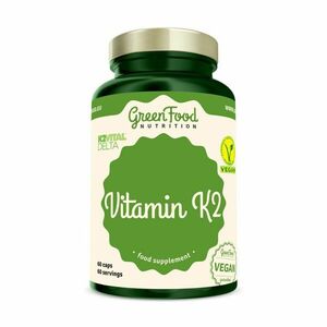 GreenFood Nutrition Vitamin K2VITAL DELTA 60 kapslí obraz