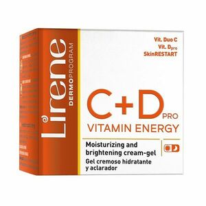 Lirene Vitamin Energy Rozjasňující gelový krém 50 ml obraz