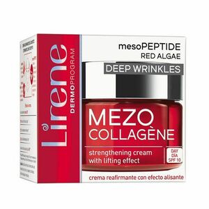 Lirene Mezo-Collagene Denní protivráskový krém SPF10 50 ml obraz