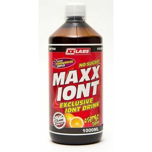 Xxlabs Maxx Iont Sport drink pomeranč nápoj 1000 ml obraz
