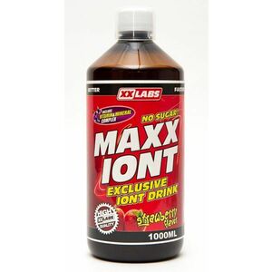 Xxlabs Maxx Iont Sport drink jahoda nápoj 1000 ml obraz