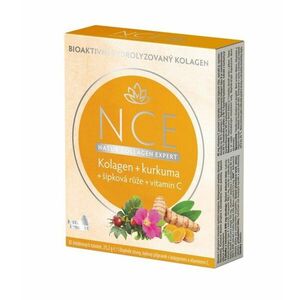 Naturprodukt NCE kolagen + kurkuma + šípková růže + vitamin C 30 tobolek obraz
