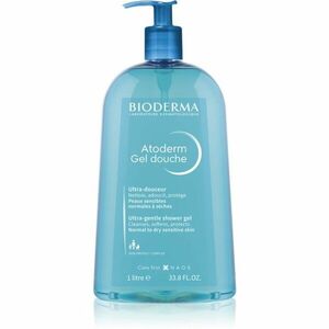 Bioderma Atoderm Gel jemný sprchový gel pro suchou a citlivou pokožku 1000 ml obraz