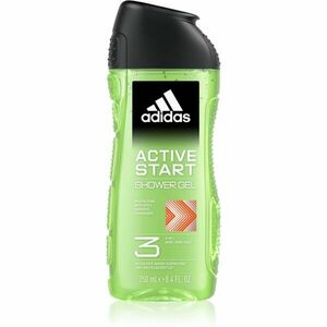 Adidas 3 Active Start sprchový gel pro muže 250 ml obraz