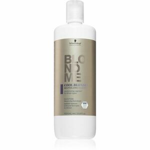 Schwarzkopf Professional Blondme Cool Blondes šampon neutralizující žluté tóny pro blond a melírované vlasy 1000 ml obraz