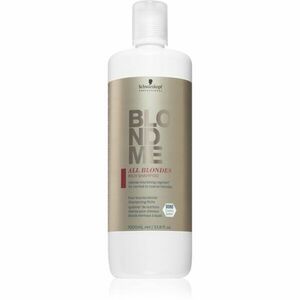 Schwarzkopf Professional Blondme All Blondes Rich vyživující šampon pro hrubé vlasy 1000 ml obraz