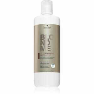 Schwarzkopf Professional Blondme All Blondes Light vyživující šampon pro jemné až normální vlasy 1000 ml obraz