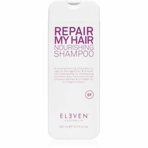 Eleven Australia Repair My Hair Nourishing Shampoo ošetřující a posilující šampon 300 ml obraz