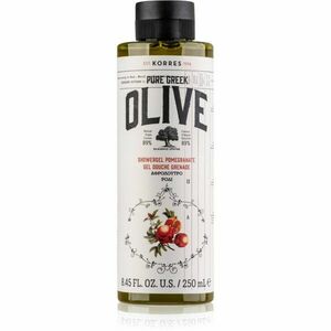 Korres Pure Greek Olive & Pomegranate energizující sprchový gel 250 ml obraz