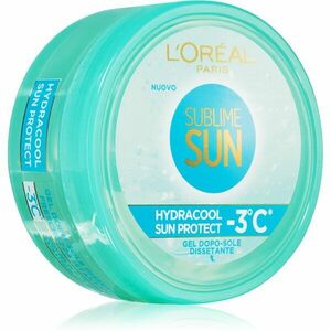 L’Oréal Paris Sublime Sun Hydracool chladivý gel po opalování 150 ml obraz