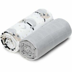 T-TOMI TETRA Cloth Towels EXCLUSIVE COLLECTION osuška Sloths 90x100 cm 2 ks obraz
