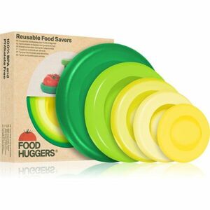 Food Huggers Food Huggers Set sada silikonových krytů na ovoce a zeleninu barva Green 5 ks obraz