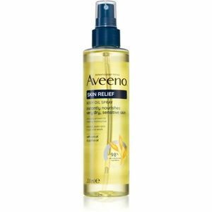 Aveeno Skin Relief Body Oil Spray tělový olej ve spreji 200 ml obraz