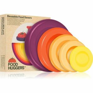 Food Huggers Food Huggers Set sada silikonových krytů na ovoce a zeleninu barva Orange 5 ks obraz