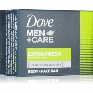 Dove Men+Care Extra Fresh tuhé mýdlo pro muže 90 g obraz