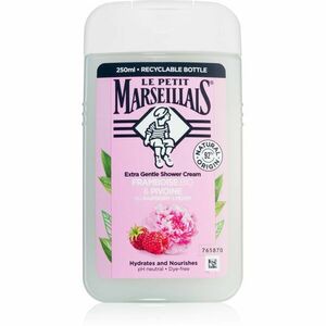 Le Petit Marseillais Raspberry & Peony Bio krémový sprchový gel 250 ml obraz