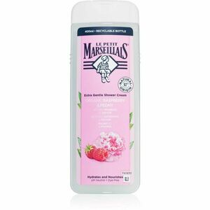 Le Petit Marseillais Raspberry & Peony Bio krémový sprchový gel 400 ml obraz