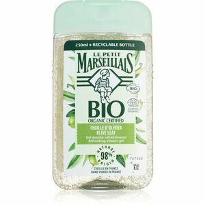 Le Petit Marseillais Olive Leaf Bio Organic osvěžující sprchový gel 250 ml obraz