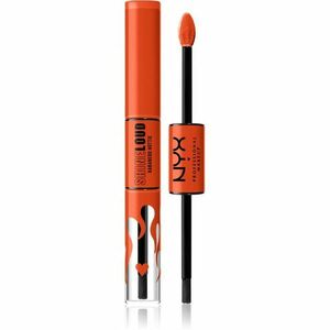 NYX Professional Makeup Shine Loud High Shine Lip Color tekutá rtěnka s vysokým leskem odstín 32 Habanero Hottie 6, 5 ml obraz