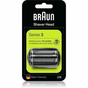 Braun Series 3 21B náhradní hlavice pro holení s elektrickým strojkem obraz