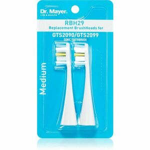 Dr. Mayer RBH29 náhradní hlavice pro zubní kartáček for GTS2090/GTS2099 2 ks obraz