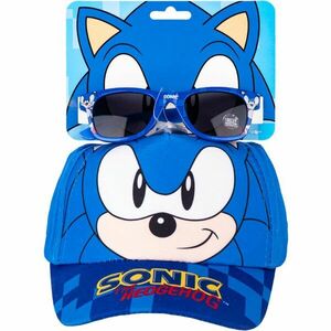 Sonic the Hedgehog Set Cap & Sunglasses sada pro děti 3+ years Size 53 cm 2 ks obraz