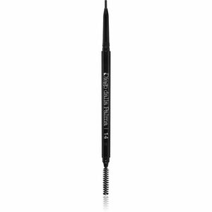 Diego dalla Palma High Precision Brow voděodolná tužka na obočí pro dlouhotrvající efekt odstín 14 CARBON BLACK 0, 09 g obraz