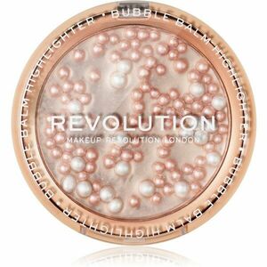 Makeup Revolution Bubble Balm gelový rozjasňovač odstín Icy Rose 4, 5 g obraz