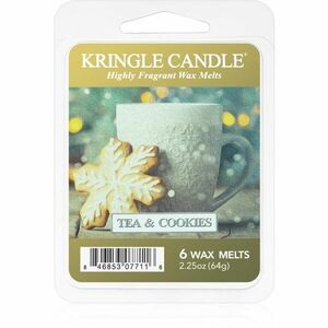 Kringle Candle Tea & Cookies vosk do aromalampy 64 g obraz