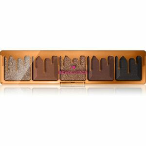 I Heart Revolution Mini Chocolate Palette paletka očních stínů odstín Dark Chocolate Cake 5, 5 g obraz