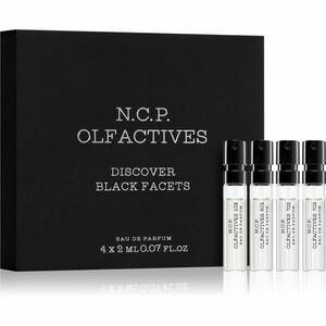 N.C.P. Olfactives Black Facets Discovery set sada unisex obraz