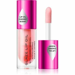 Makeup Revolution Glaze olej na rty odstín Glam Pink 4, 6 ml obraz