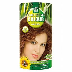 HENNA PLUS Přírodní barva na vlasy 7.54 Cafe Latte 100 ml obraz