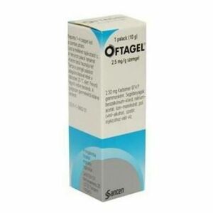 OFTAGEL 1X10GM/25MG Oční gel obraz