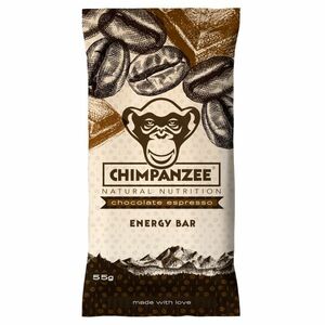 CHIMPANZEE Energy bar chocolate espresso 55 g obraz